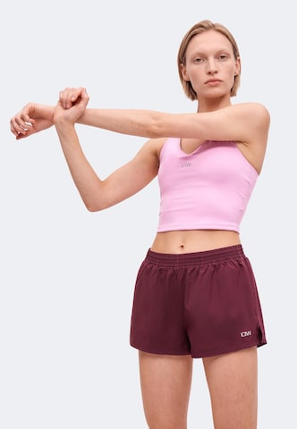 ICANIWILL Sport top 'Mirage Cardio' - rózsaszín