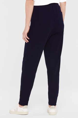 SENSES.THE LABEL Tapered Pants in Blue