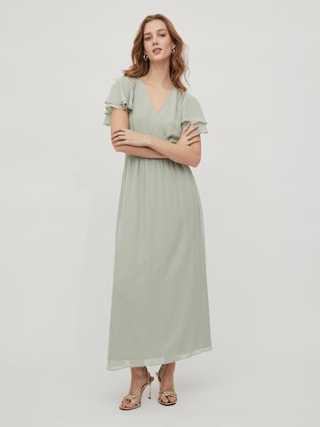 VILA Evening Dress 'FELIPA' in Green: front