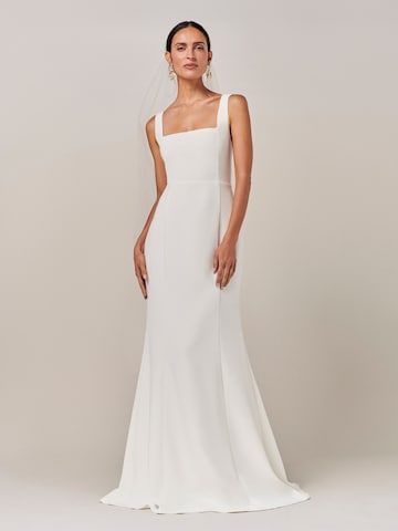 BWLDR Kleid in Weiß: Vorderseite