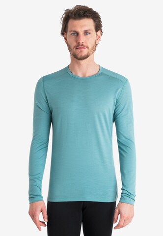 ICEBREAKER Performance shirt 'Oasis' in Green: front