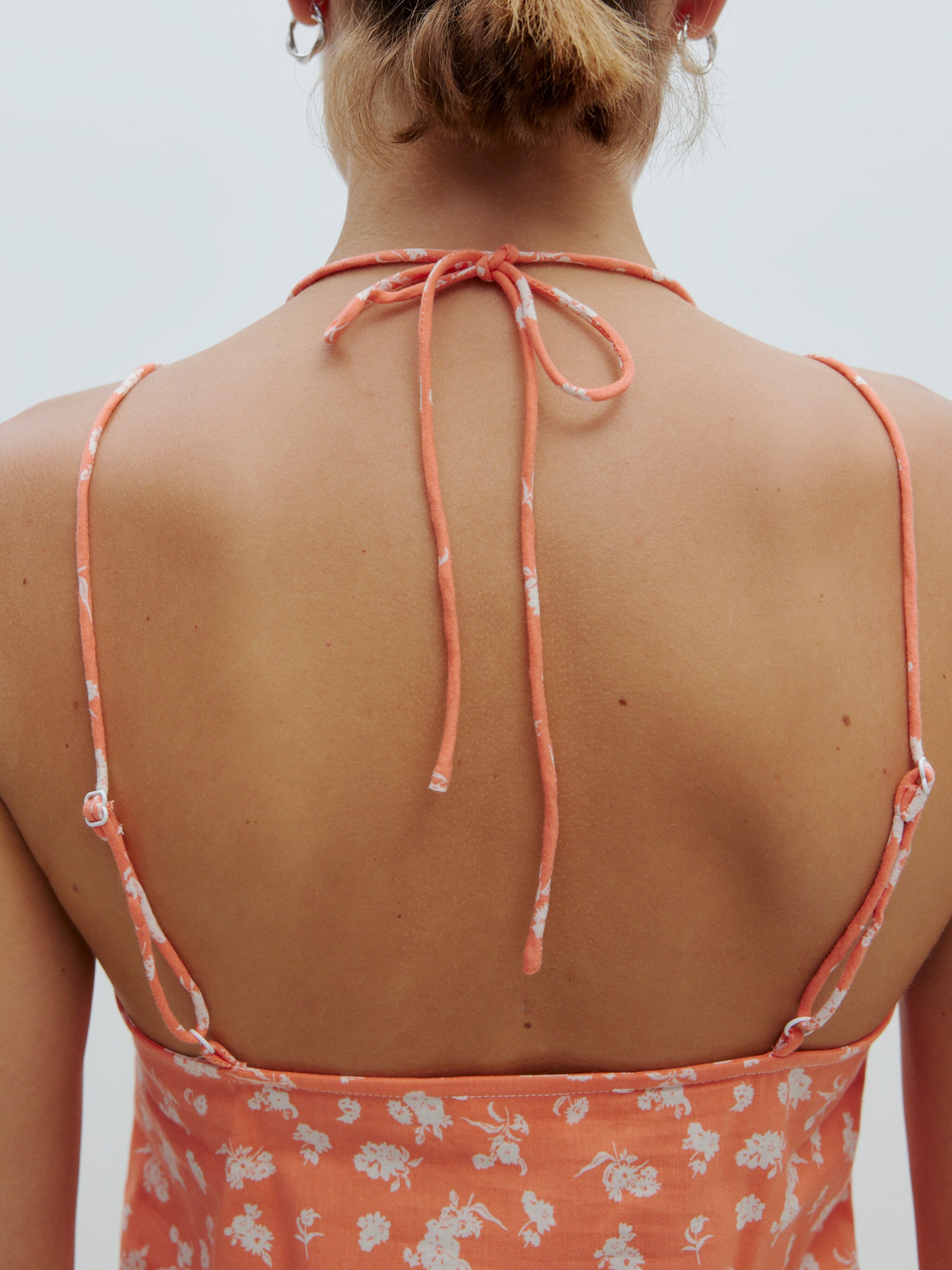 EDITED Producten Top 'Allie' Oranje gemêleerd