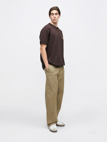 ruda Carhartt WIP Marškinėliai 'American Script'