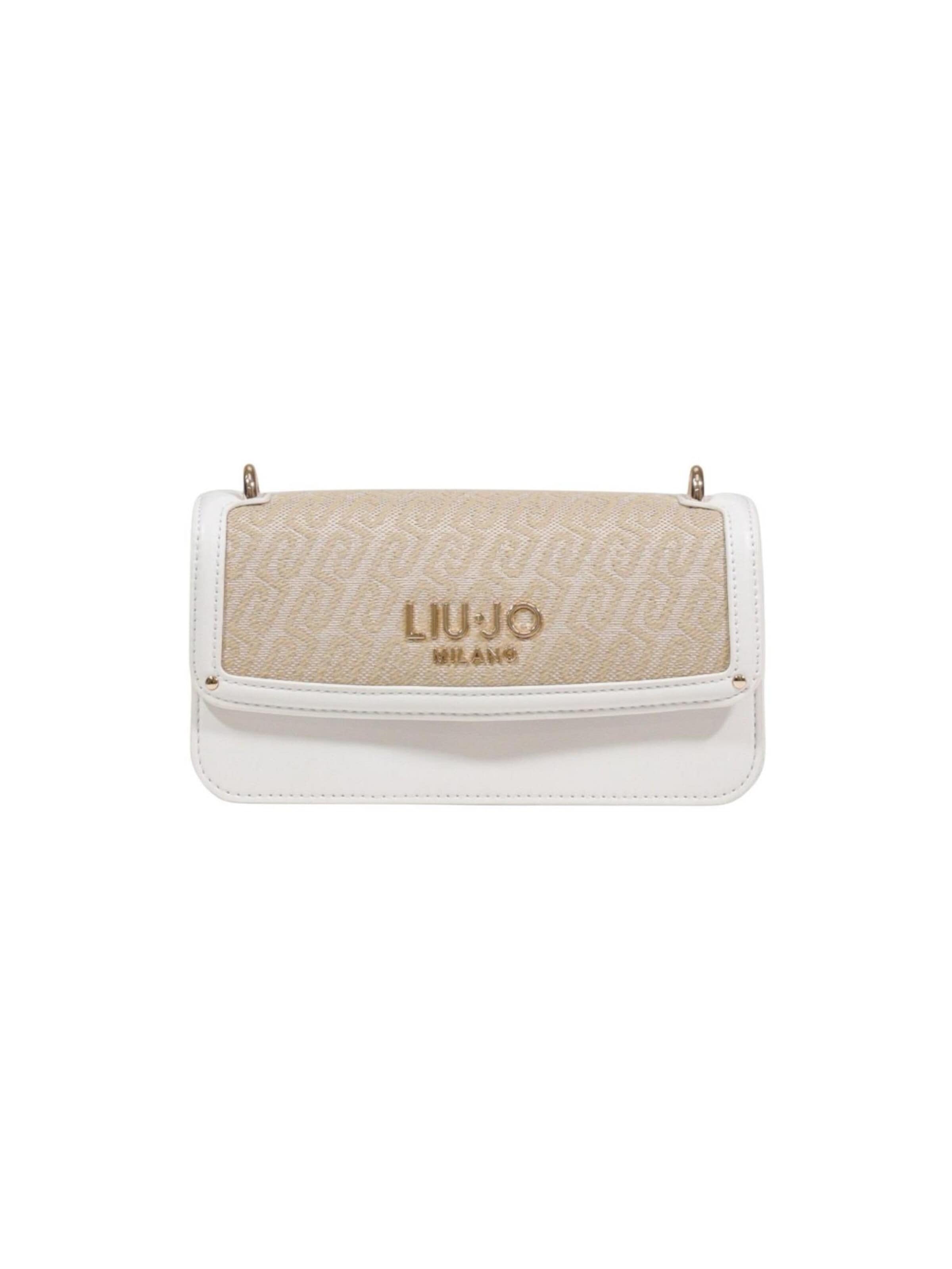 Borsa a spalla in One Size Liu Jo di colore beige, Visualizzazione prodotti