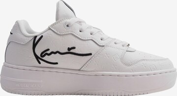 Baskets basses Karl Kani en blanc