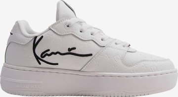 Karl Kani - Zapatillas deportivas bajas en blanco