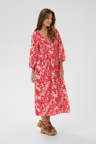 Cream Kleid 'CRTiah' in Rot