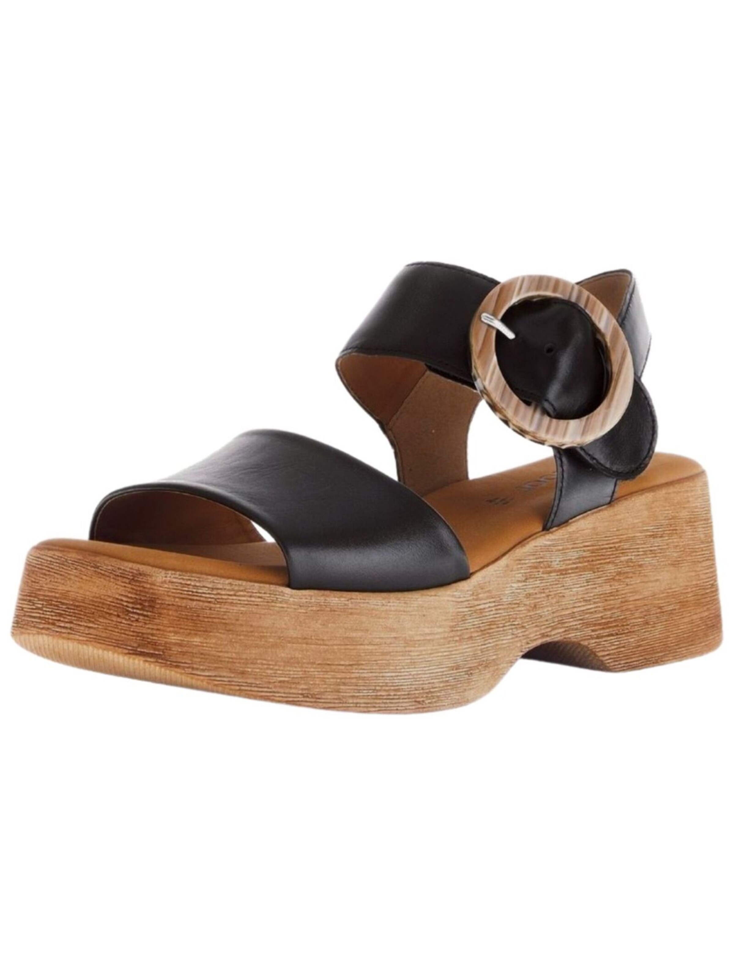 GABOR Sandále - Čierna: predná strana