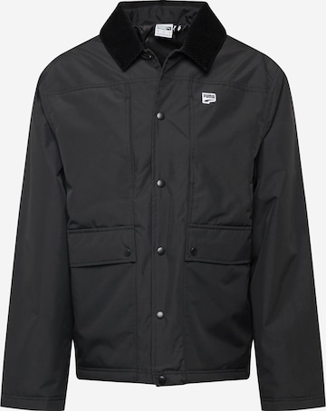 PUMA Between-Season Jacket in Black: front