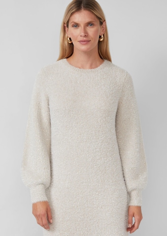 s.Oliver Strickkleid in Beige: Vorderseite