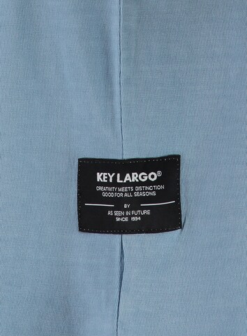 Key Largo Μπλουζάκι 'MT PLAN' σε μπλε