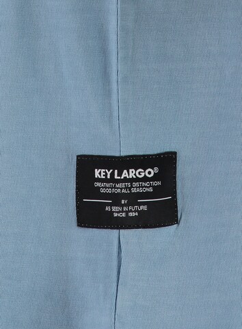 Key Largo T-Shirt 'MT PLAN' in Blau