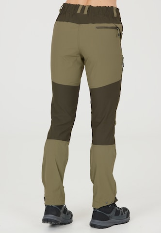 Whistler Regular Workout Pants 'Kodiak' in Green