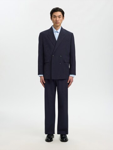 SELECTED - Ajuste regular Chaqueta saco 'SLMLIAM' en azul