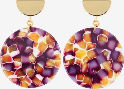 Fräulein Wunder Korvakoru 'Amal' värissä kulta / karhunvatukka / oranssi / valkoinen, Tuotenäkymä