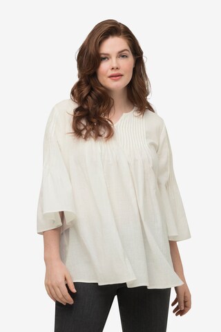 Ulla Popken Tunic in White: front