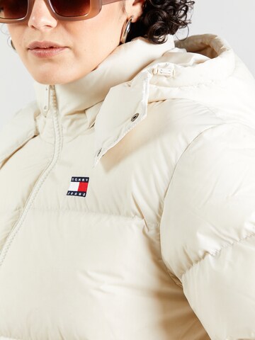 Veste d’hiver 'ALASKA' Tommy Jeans en beige