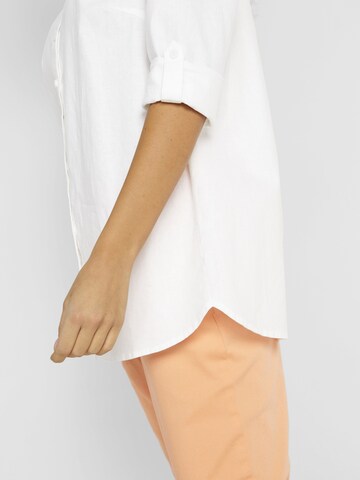 bonprix Blouse in Wit