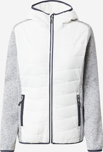 CMP Outdoor Jacket in Grey / Black / White, Item view