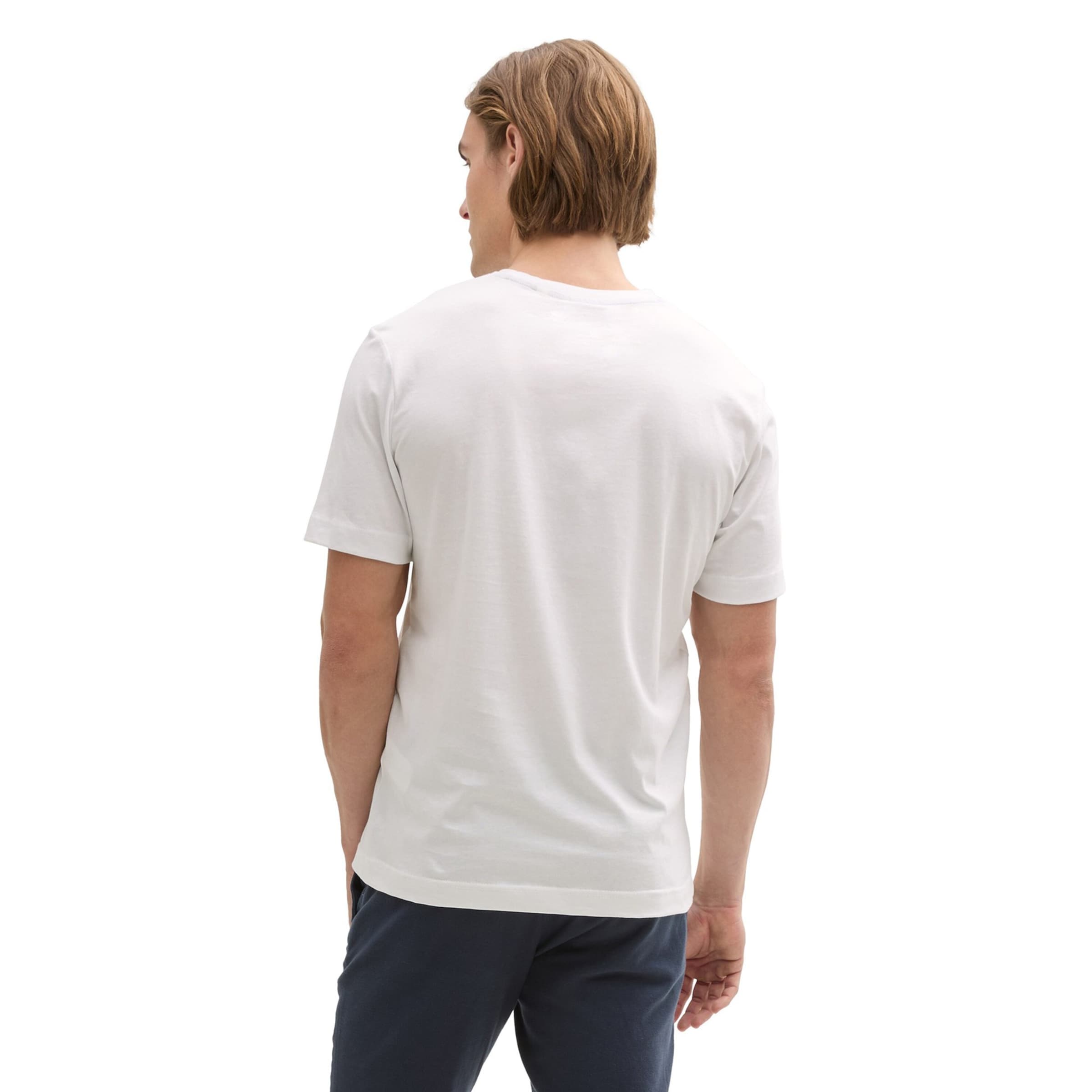 TOM TAILOR - Camiseta en azul
