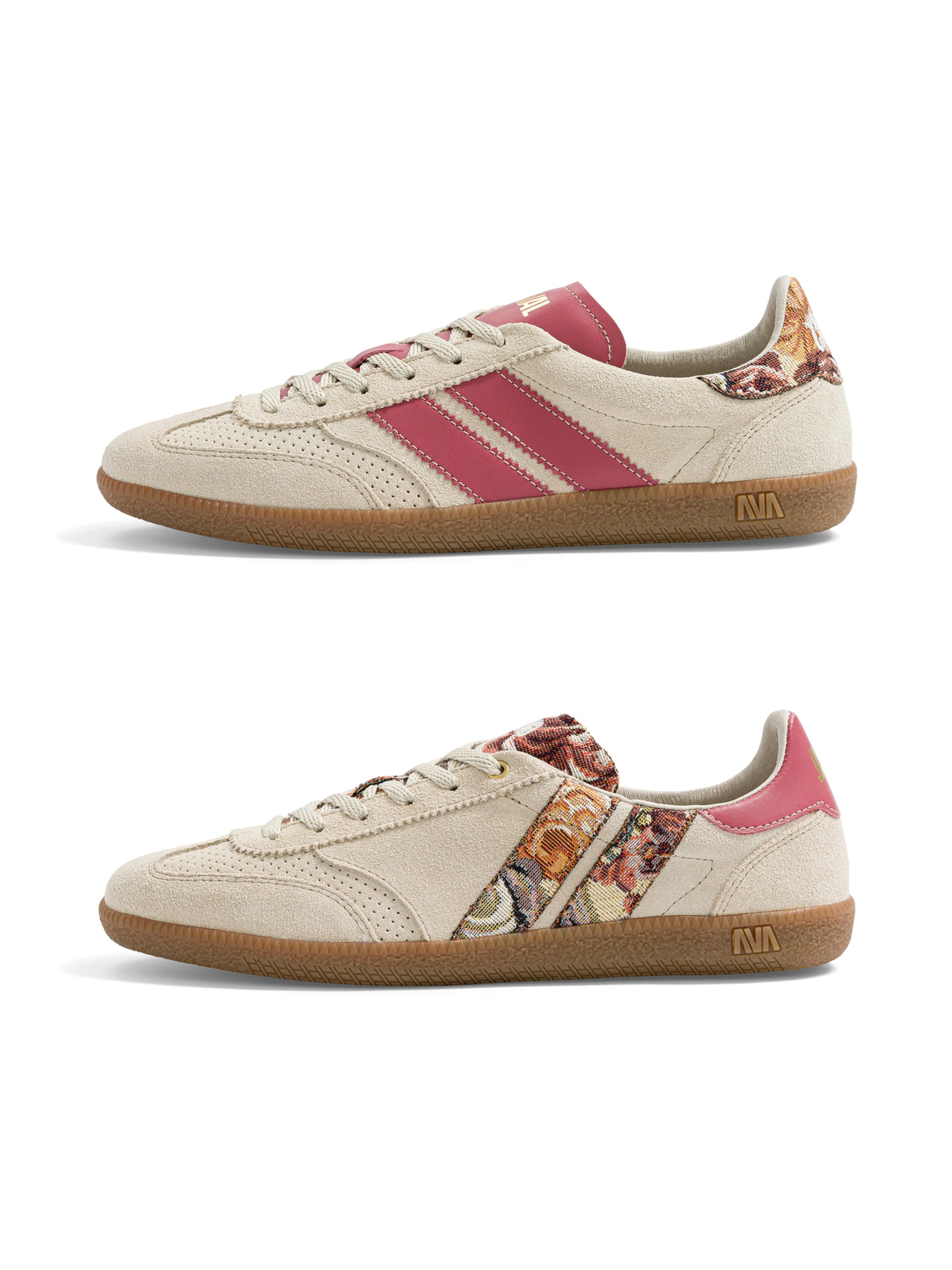 Caval Sneakers 'Pulse' in Beige