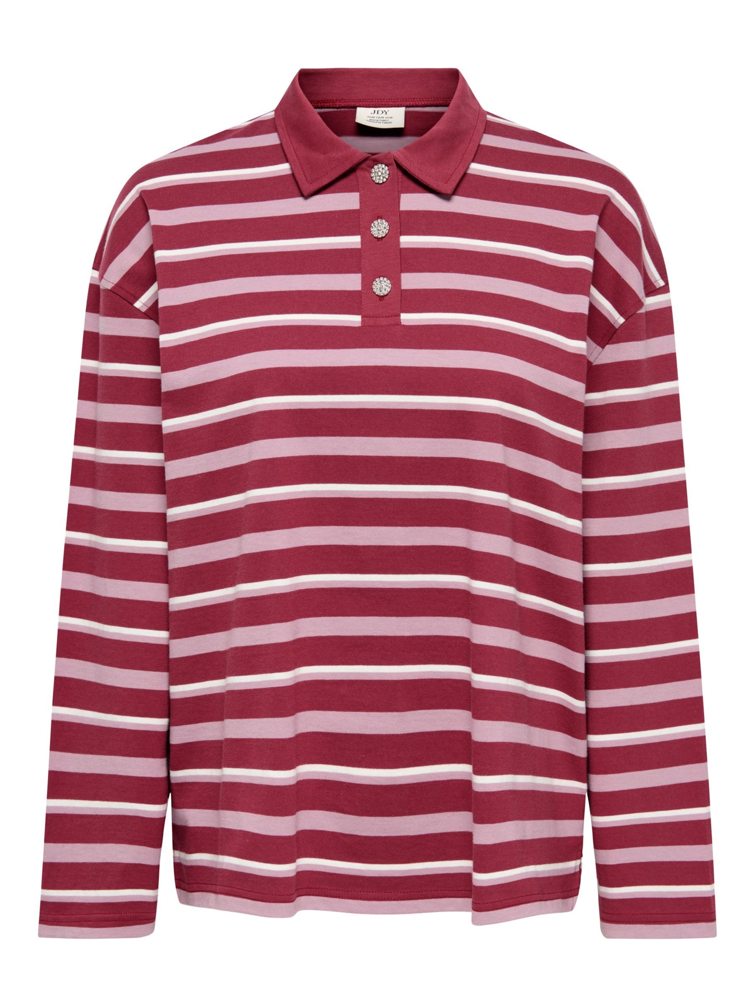 T-shirt ' JDYLINE ' JDY en rouge : devant