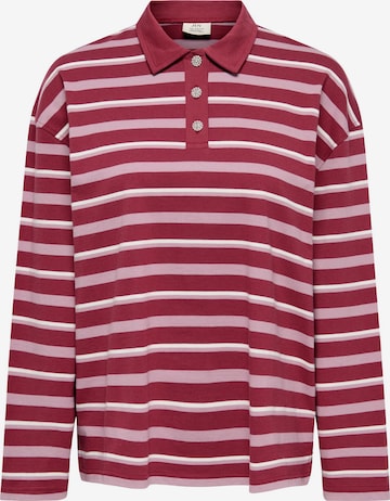 T-shirt ' JDYLINE ' JDY en rouge : devant