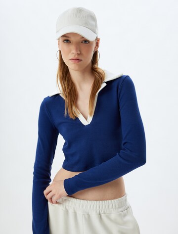 Koton Shirt in Blue: front