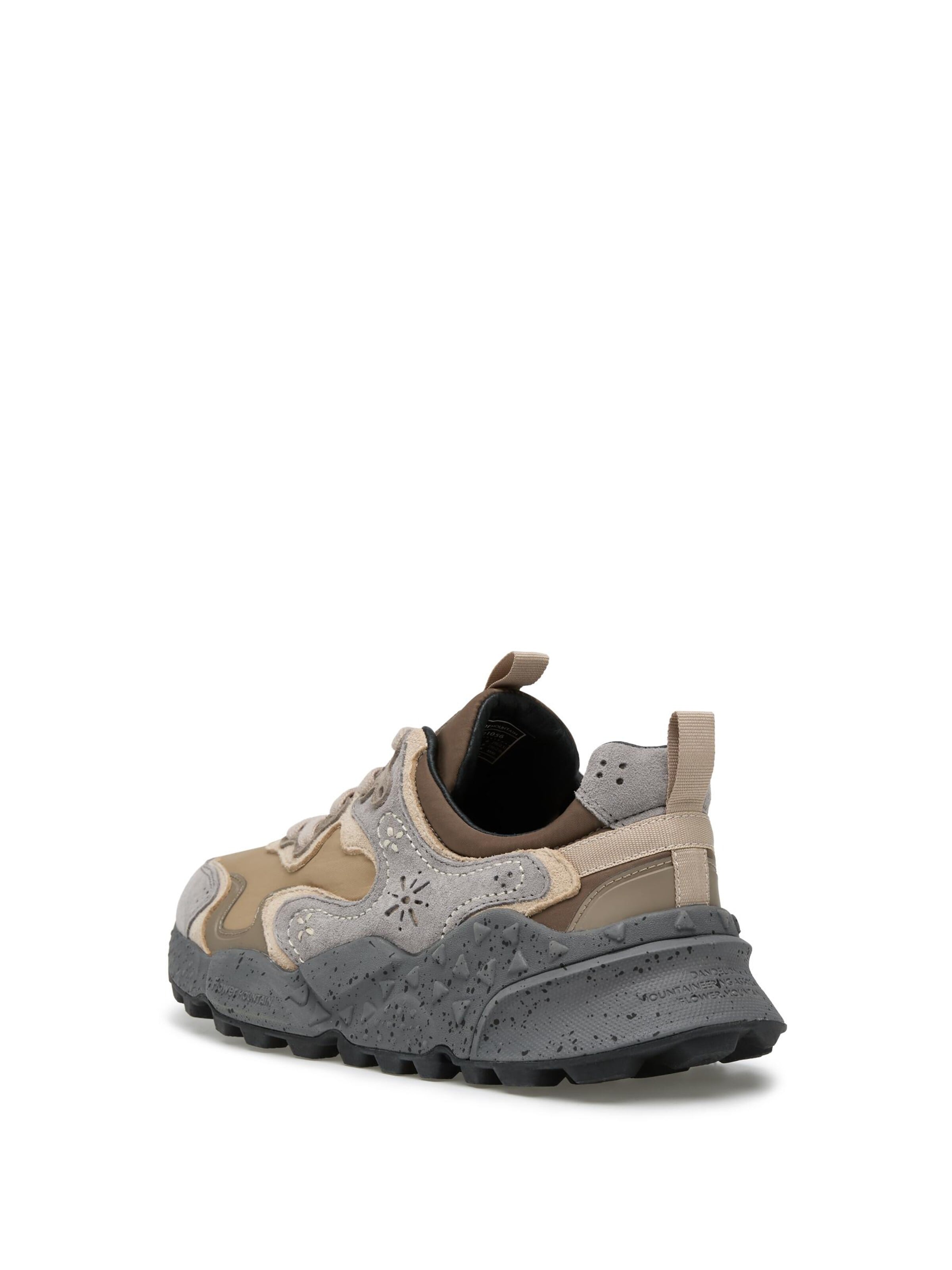 Flower Mountain Sneakers laag 'RULIS MAN' in Grijs