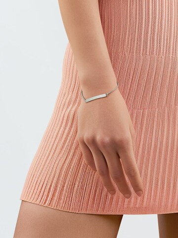 Lucardi Bracelet in Silver