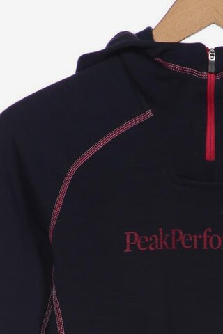 PEAK PERFORMANCE Kapuzenpullover S in Blau