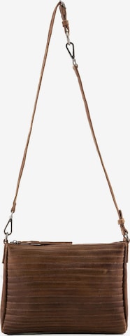 Sac à bandoulière 'Layer' FREDsBRUDER en marron : devant