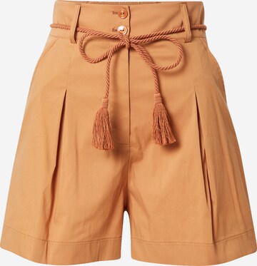 PATRIZIA PEPE Shorts in Beige: predná strana