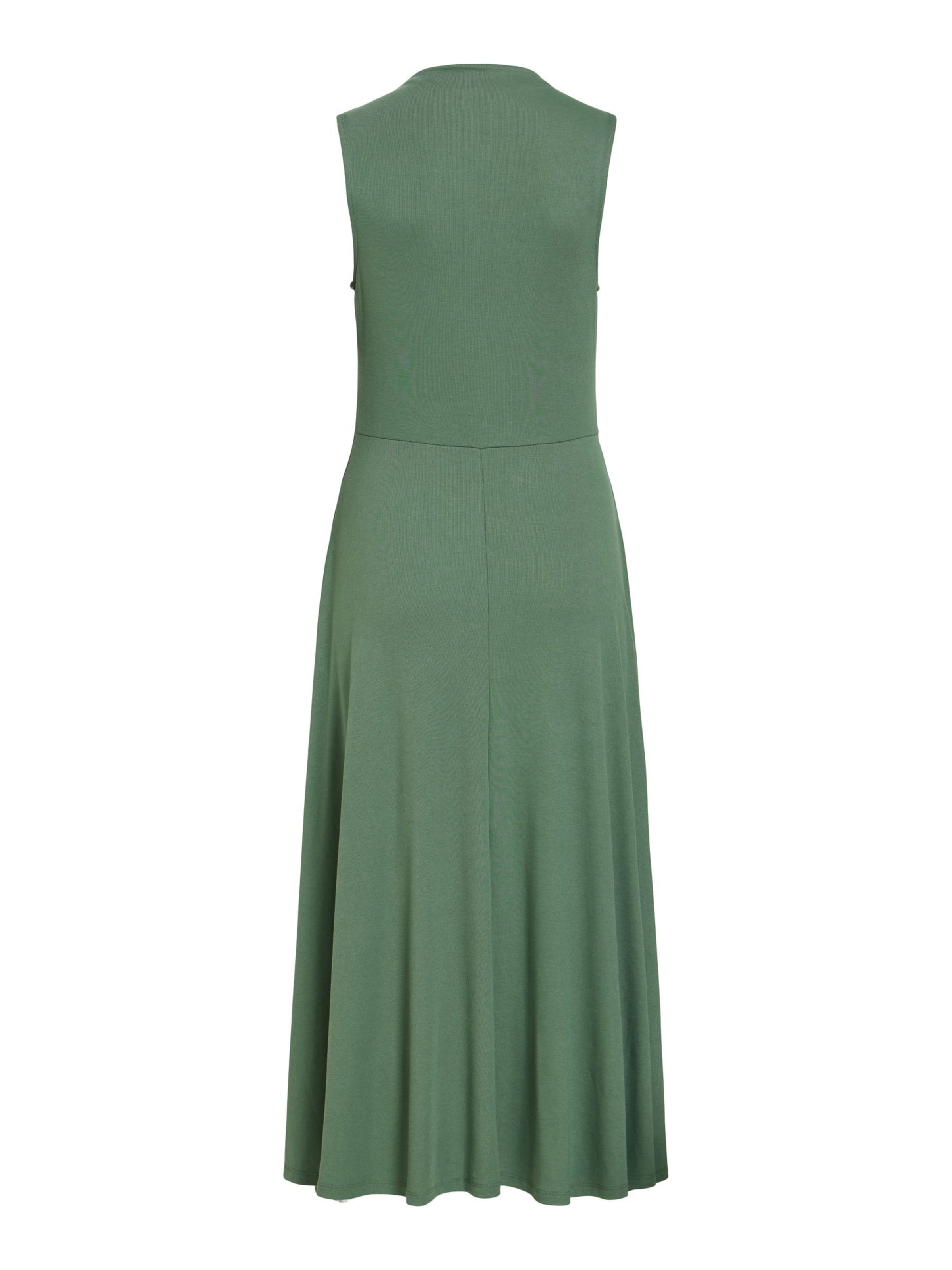 VILA Kleid 'VIScarlet' in Grün