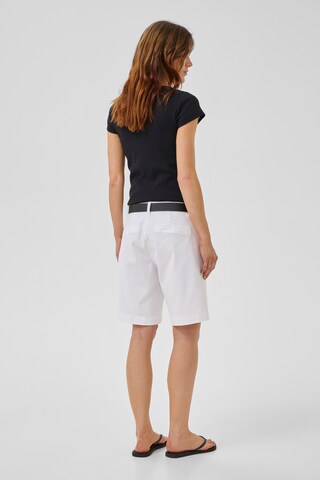 My Essential Wardrobe Loosefit Shorts in Weiß