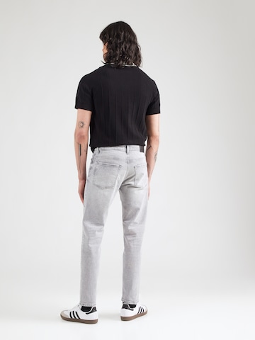 Tapered Jeans 'RE.MAINE' di BOSS in grigio