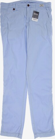 TOMMY HILFIGER Stoffhose 34 in Blau: predná strana