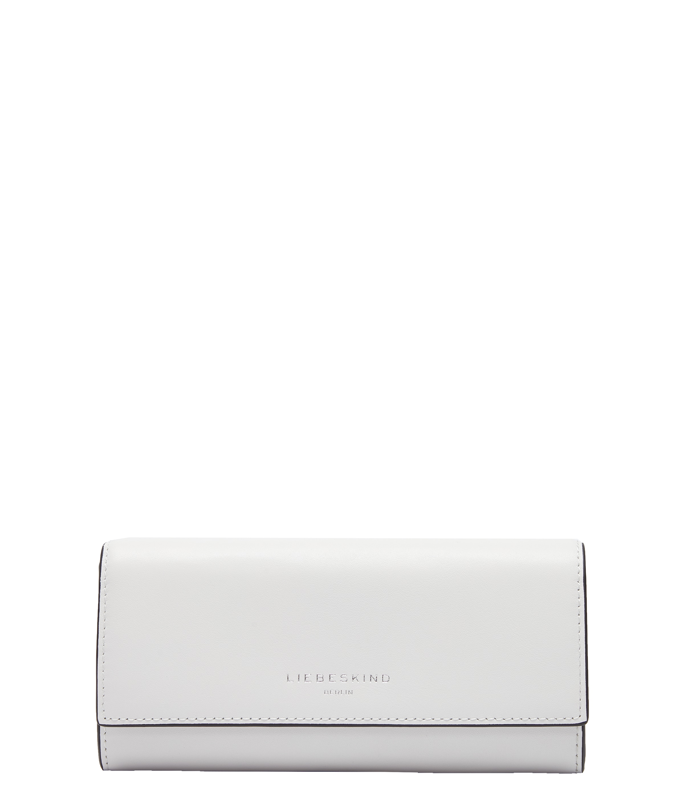 Porte-monnaies Liebeskind Berlin en blanc : devant
