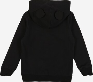 NAME IT Regular Fit Sweatshirt 'Mickey' in Schwarz