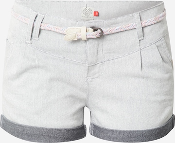 Ragwear Regular Shorts 'HEAVEN' in Grau: predná strana