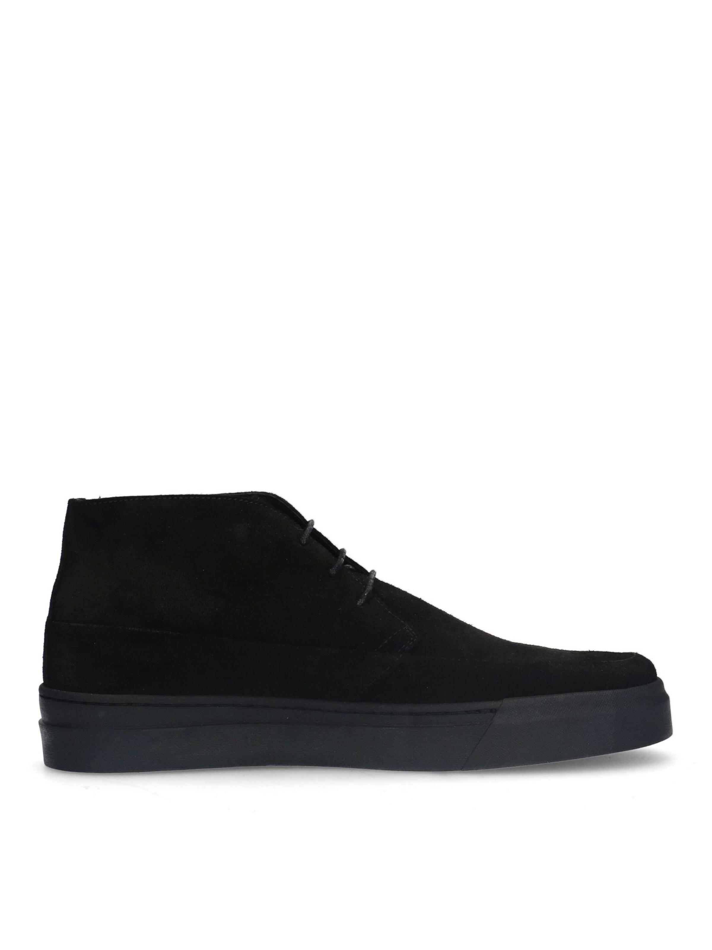 MANFIELD Chukka Boots in Schwarz