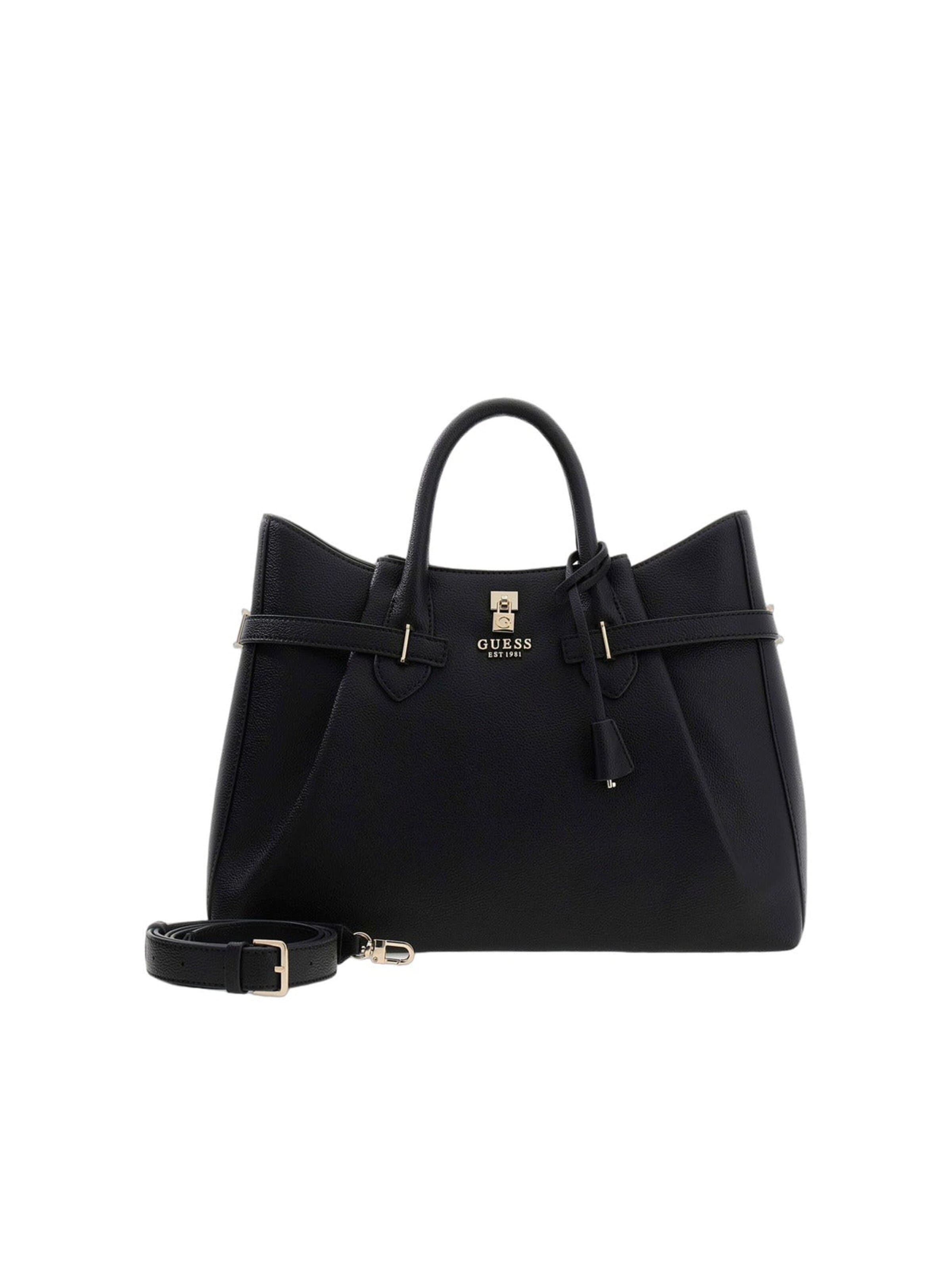 GUESS Kabelka 'Guess Sac Bandoulière Noelle Girlfriend Sa Black', veľkosť One Size - čierna, Produkt