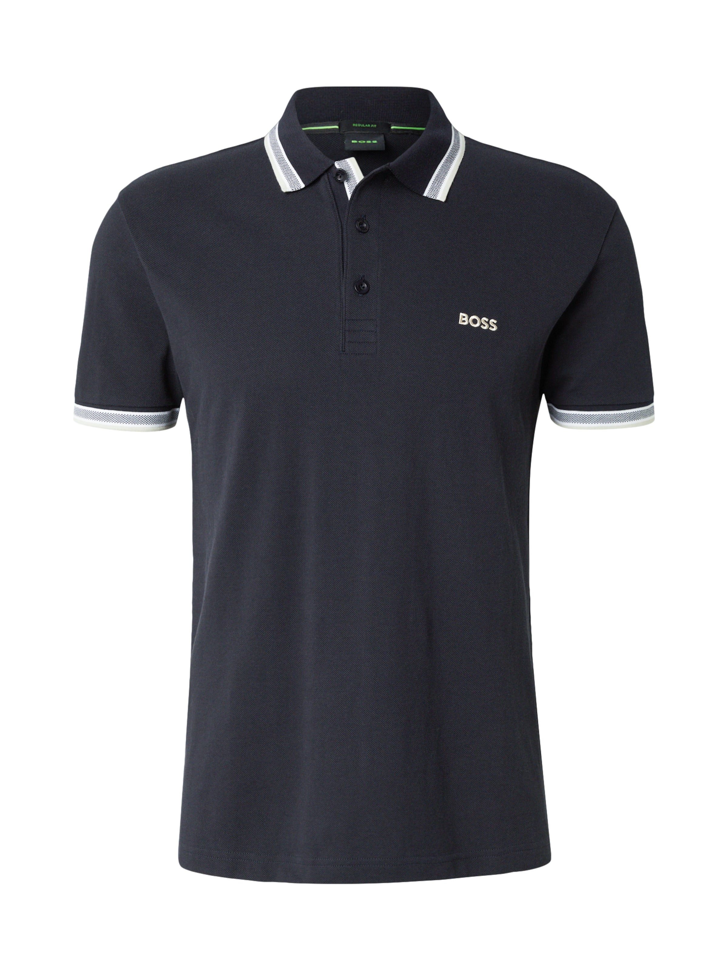 BOSS - Camiseta &#x27;Paddy&#x27; en azul: frente