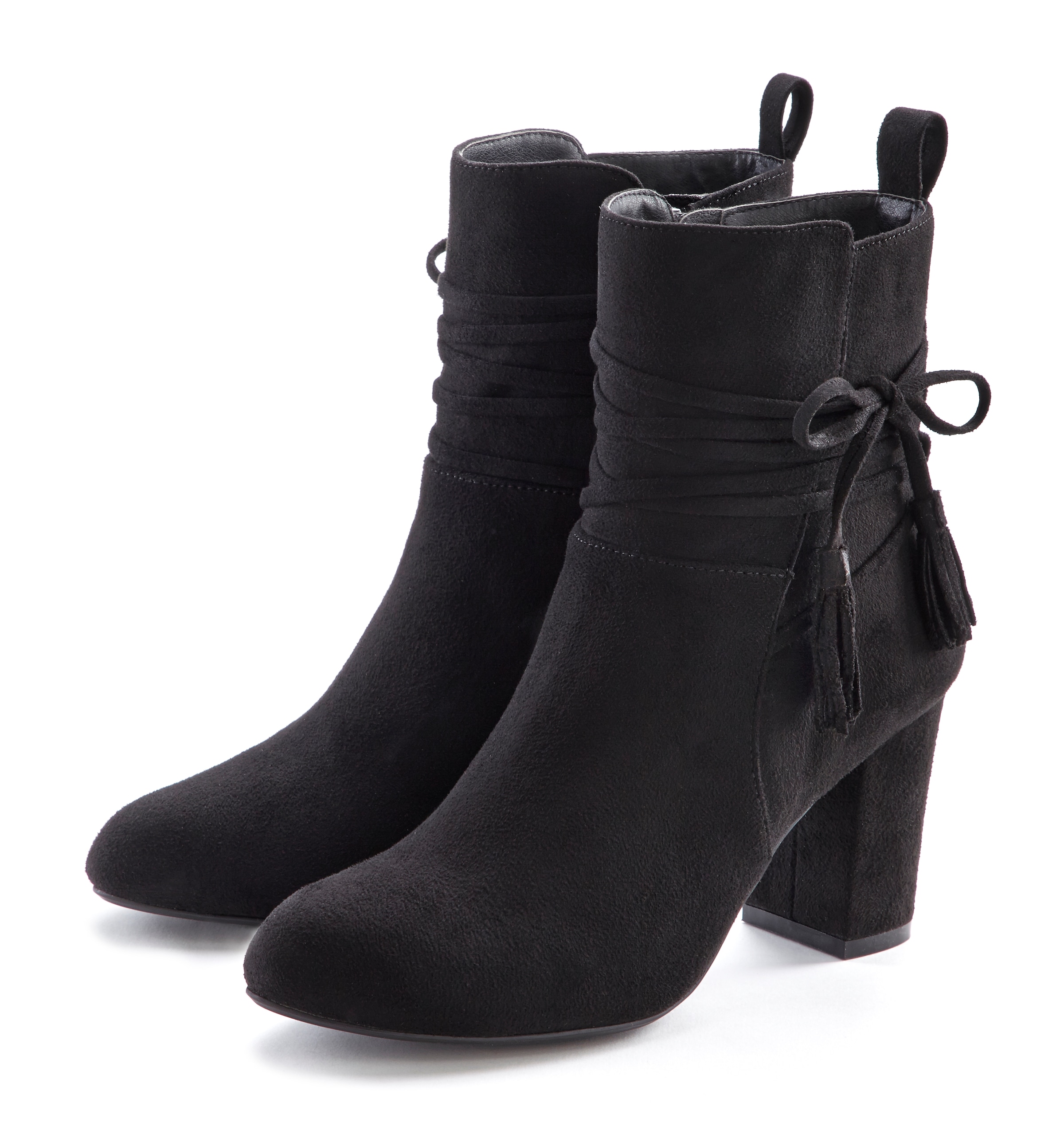 Bottines LASCANA en noir