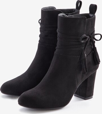 Bottines LASCANA en noir