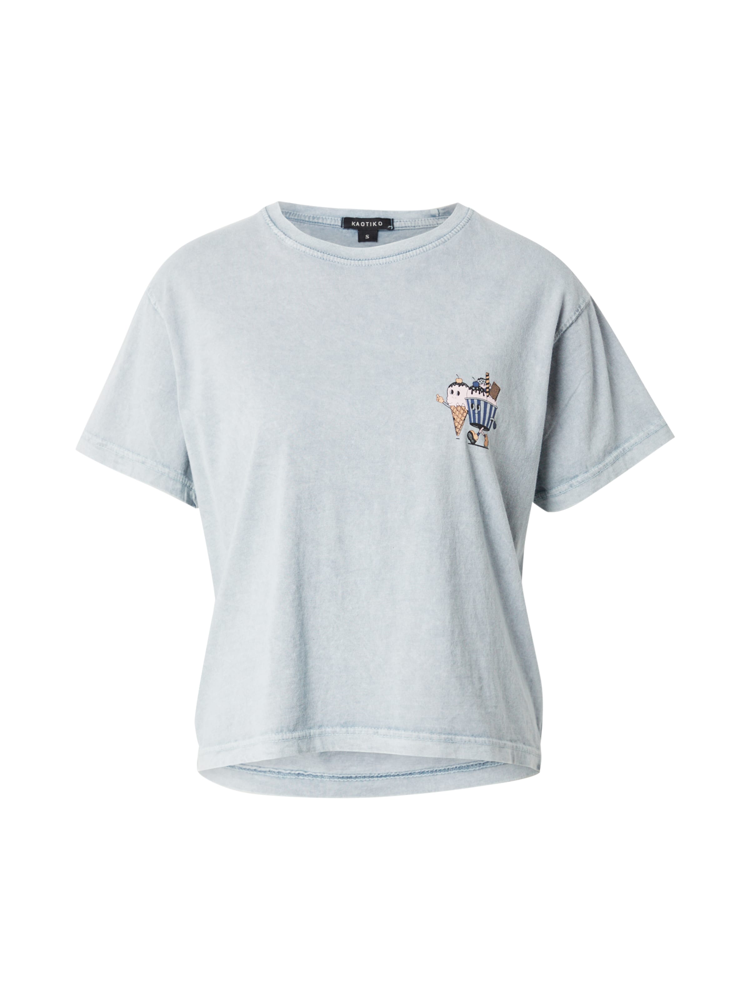 Kaotiko Shirt in Grey: front