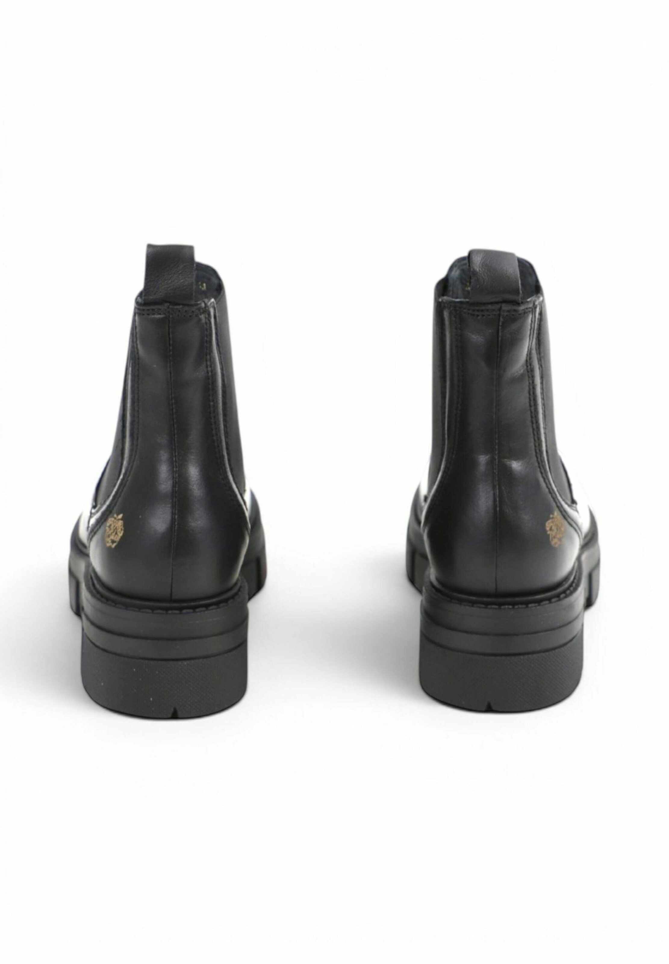 Chelsea Boots 'CALIFORNIA' Apple of Eden en noir