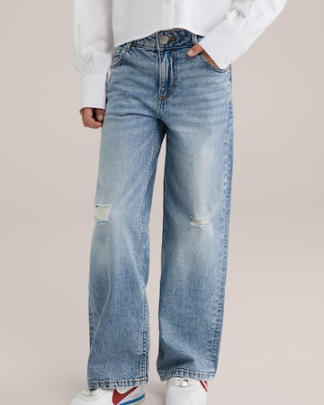Loosefit Jean WE Fashion en bleu