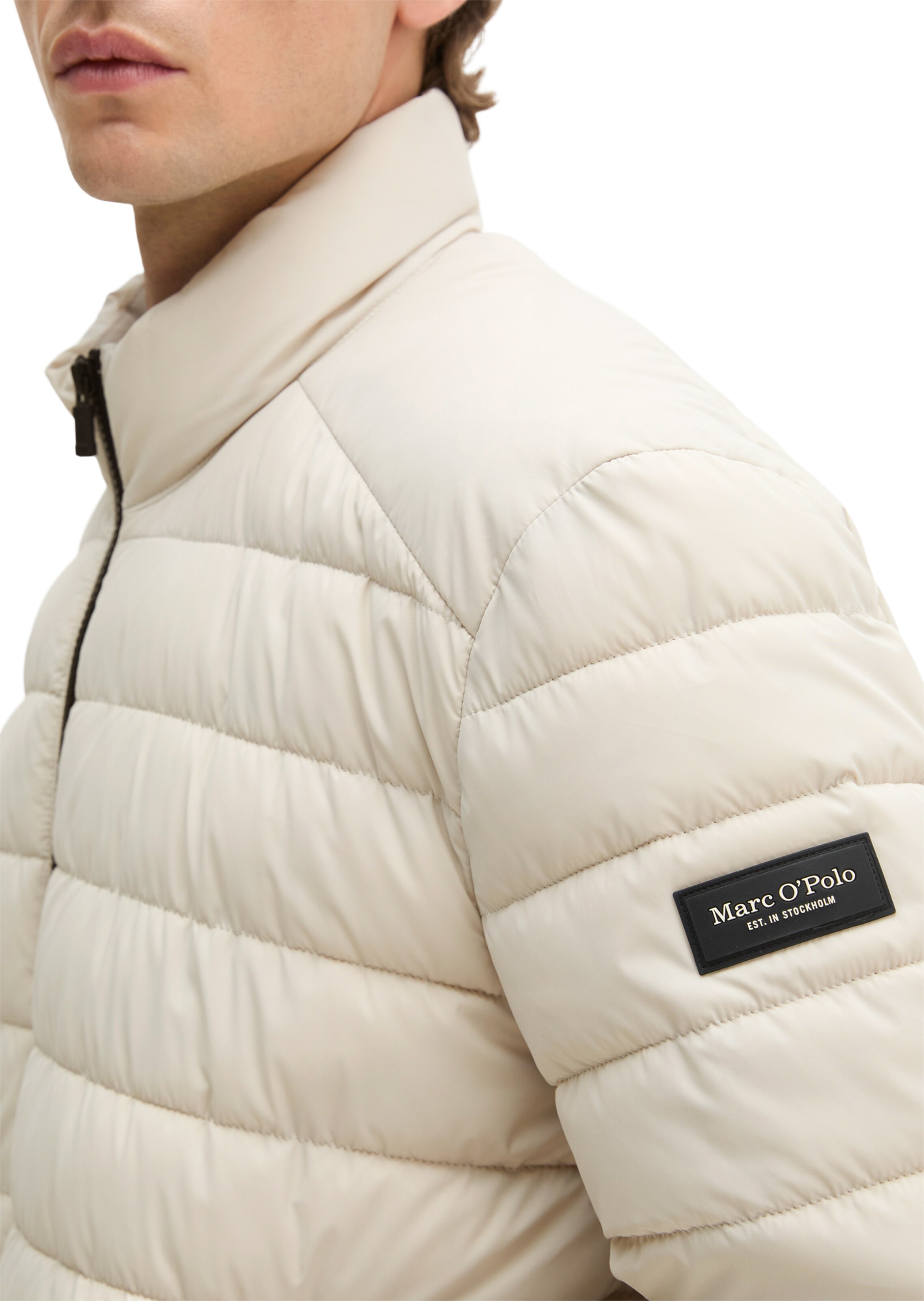 Marc O'Polo Between-Season Jacket in Grey