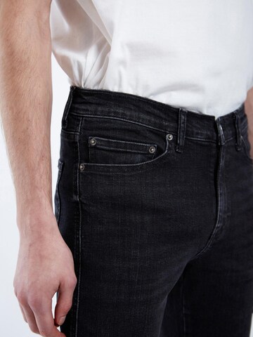 Dr. Denim Skinny Jeans 'Snap' in Zwart